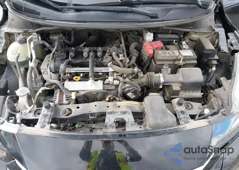 2021 Nissan Versa S Xtronic Cvt z USA, uszkodzony, nr VIN 3N1CN8DV1ML858172